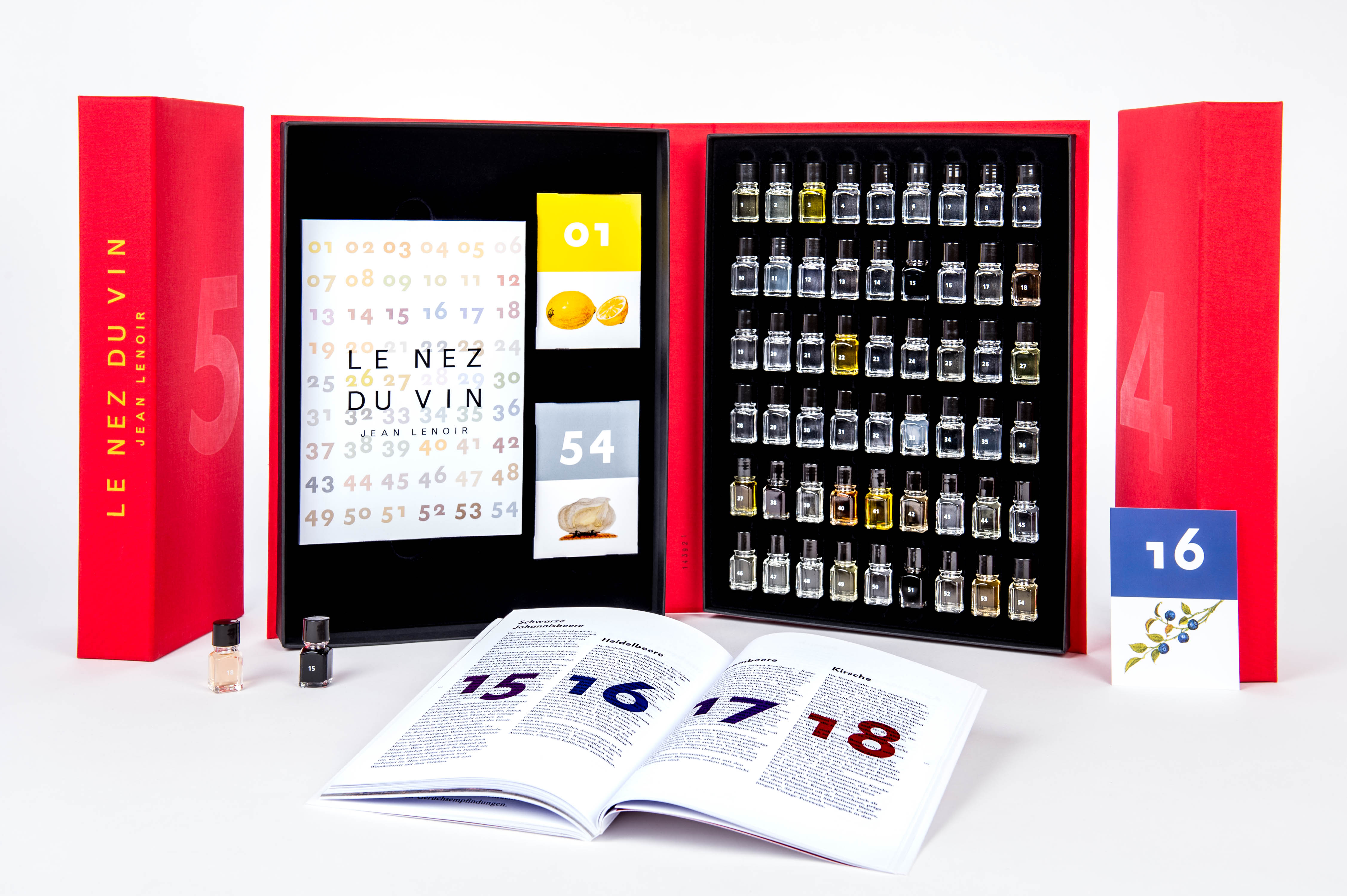Le Nez du Vin Masterkit 54 Weinaromen