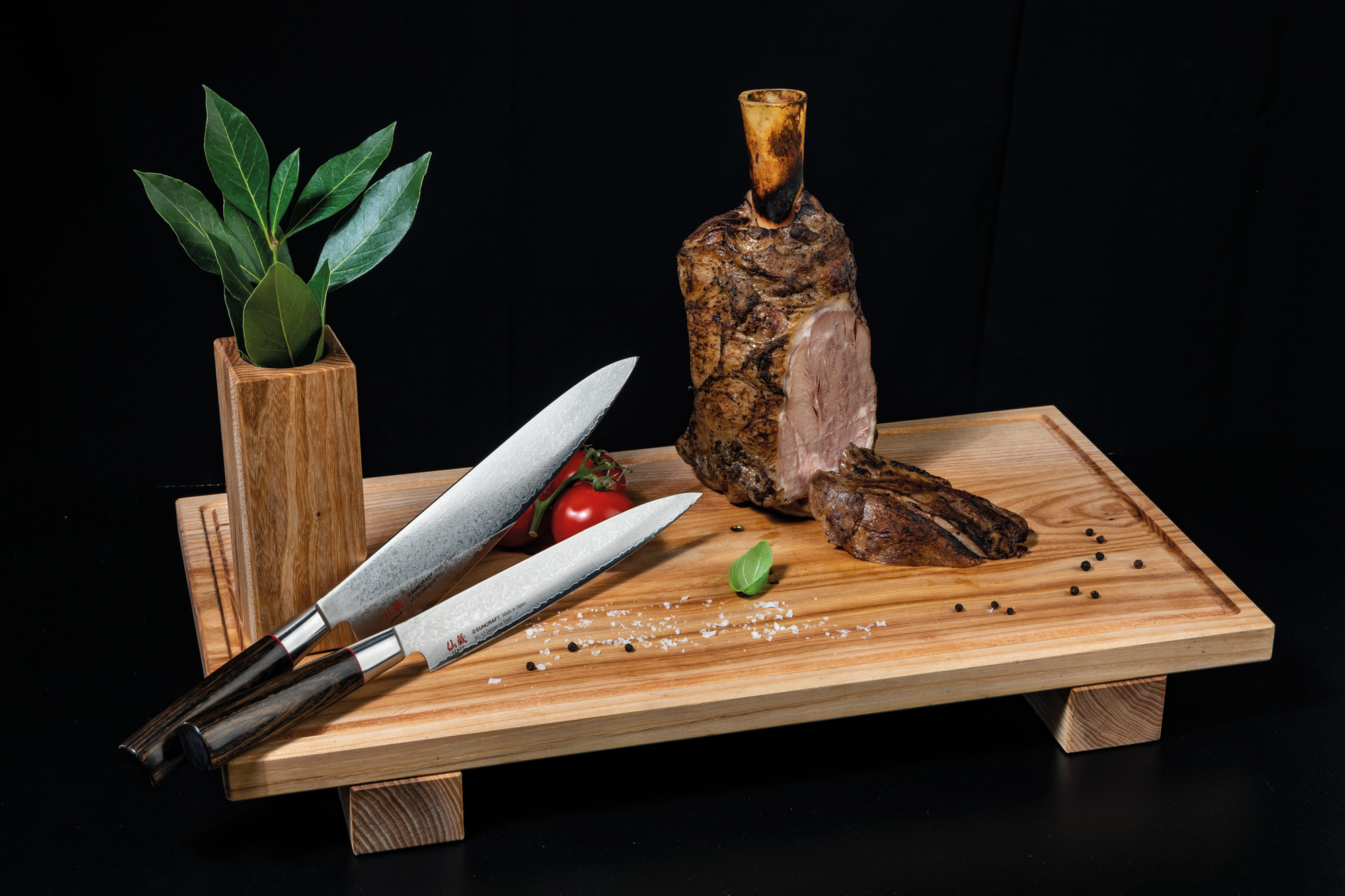 Suncraft ID-06 Kochmesser 24 cm