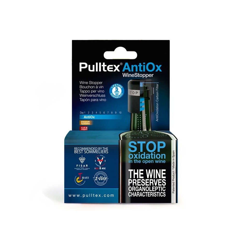 Pulltex AntiOx Weinverschluss ecoblister