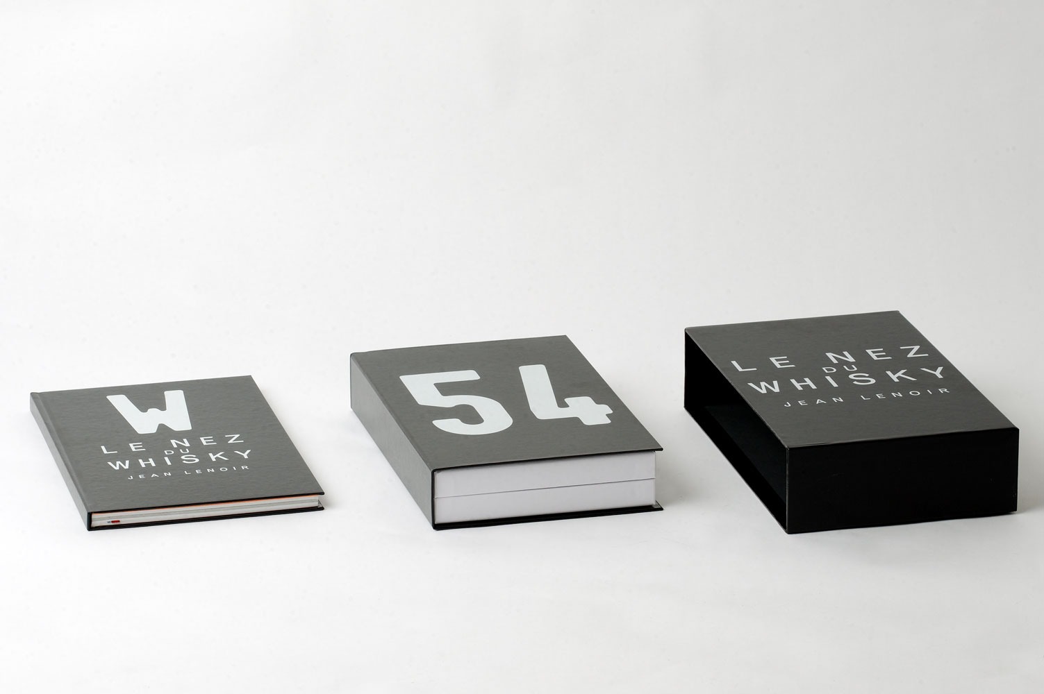 Le Nez Du Whisky, Masterkit 54er Buch Englisch