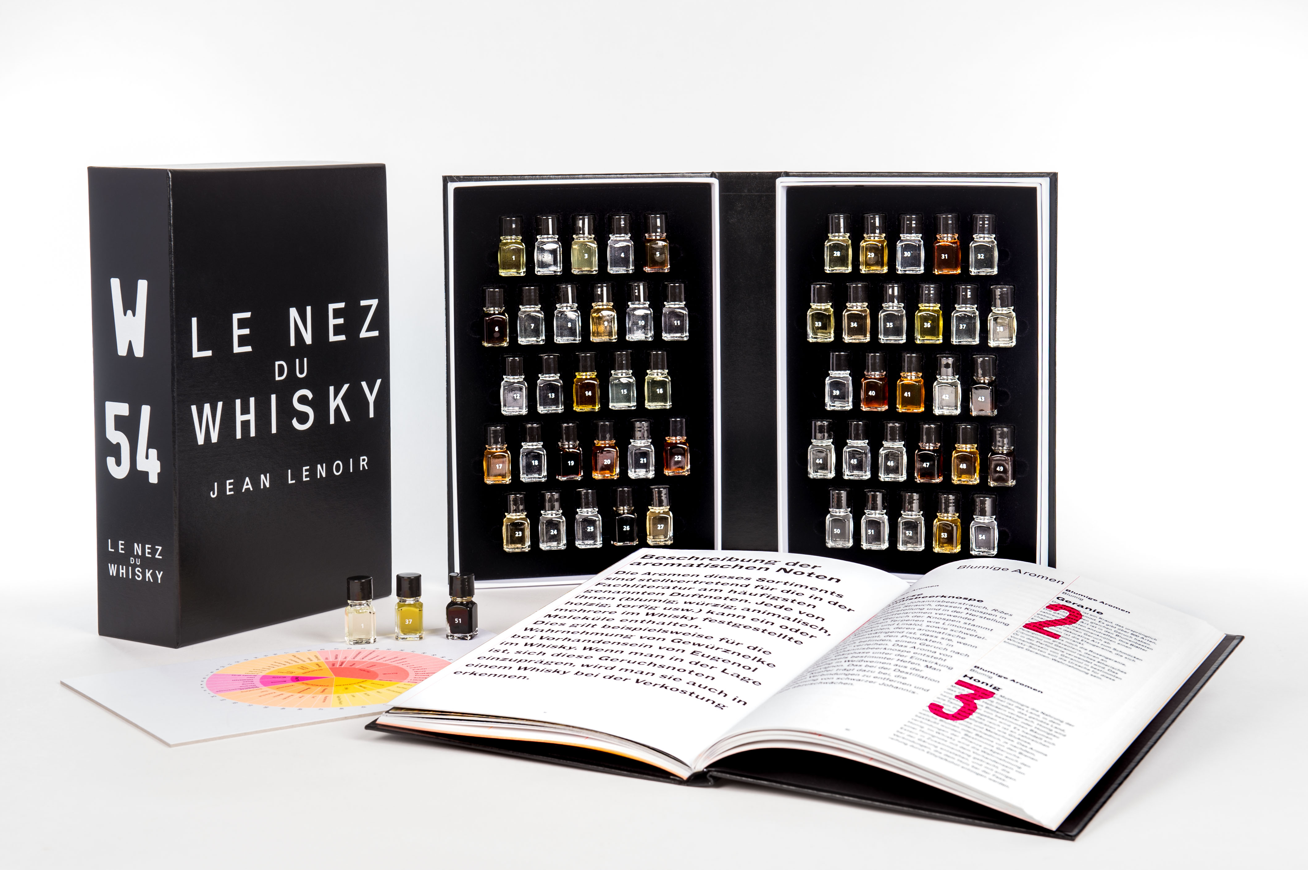 Le Nez Du Whisky, Masterkit 54er Buch Englisch