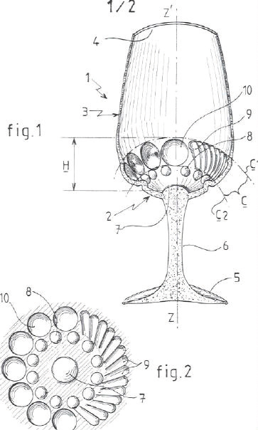 "Tasteverre" Verkostungsglas
