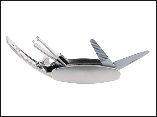 "Beauty" Nagelpflege-Set, Stahl