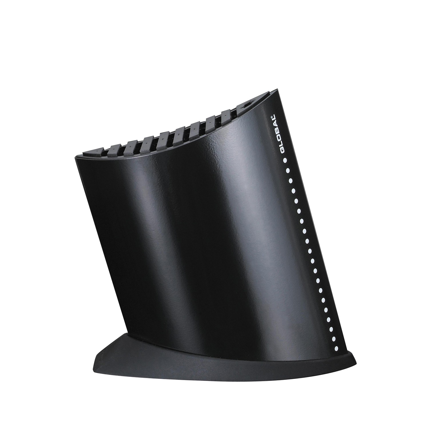 GKB-52/CB Messerblock oval, schwarz