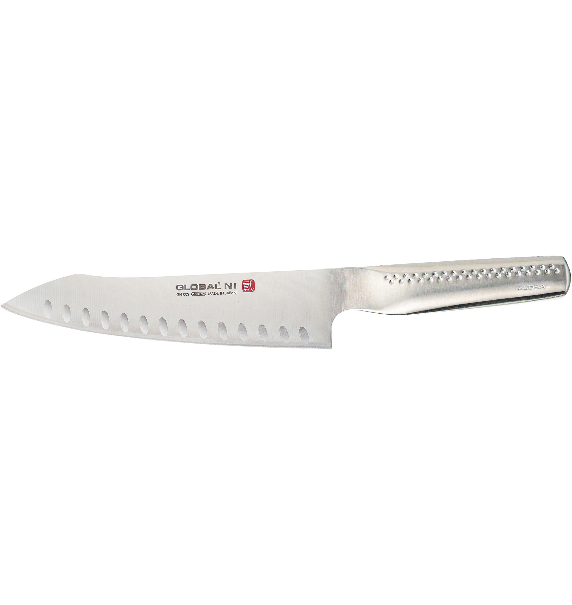 Global Ni GN-002 Kochmesser 20 cm Kullenschliff