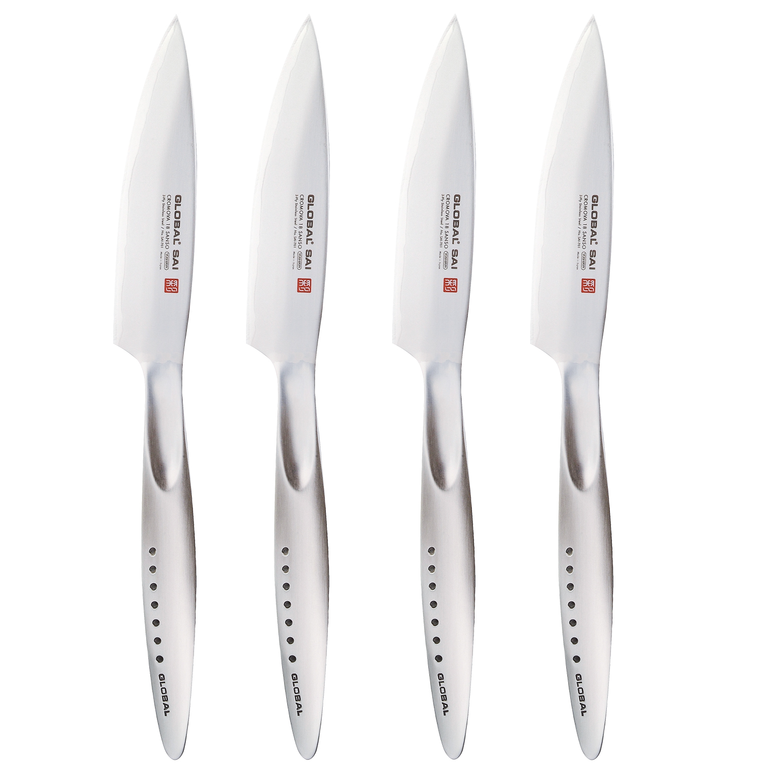 SAI-T01/4 Steakmesserset, 11.5cm 4 Stück