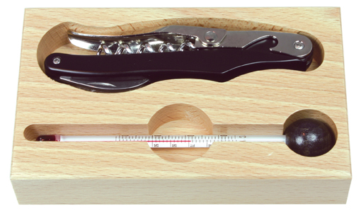 BottleTool LongLever Thermo Set, schwarz