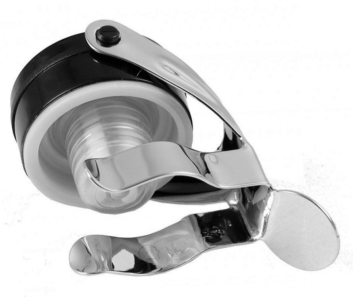 Sektverschluss "Tappo", Stahl/Kunststoff