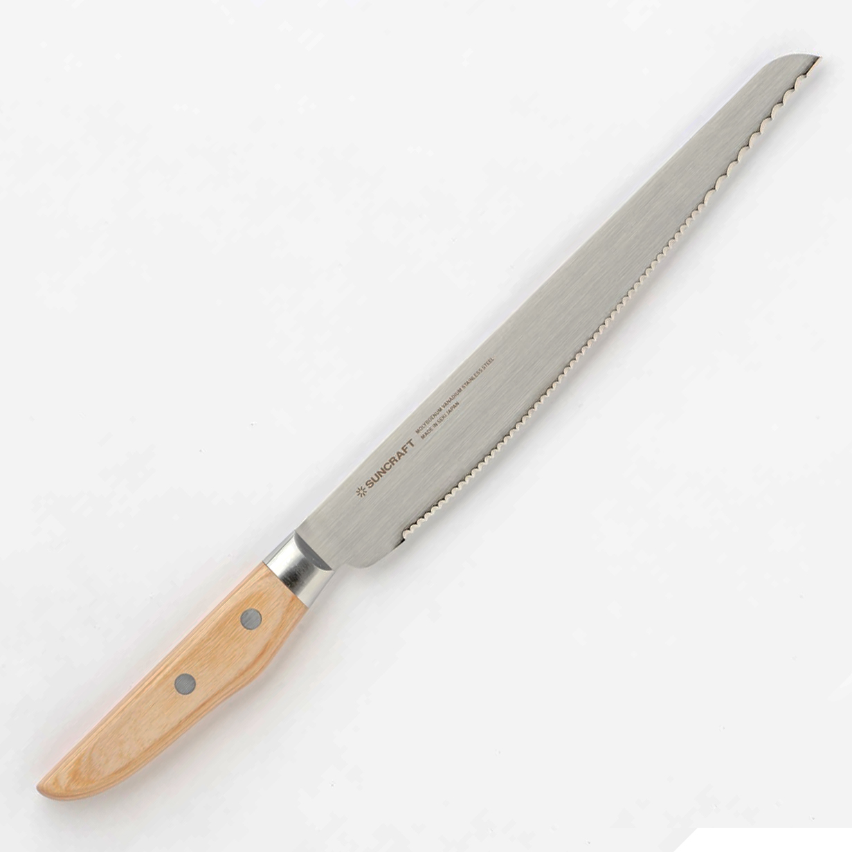 Suncraft MS-001 Brotmesser, 22,3 cm