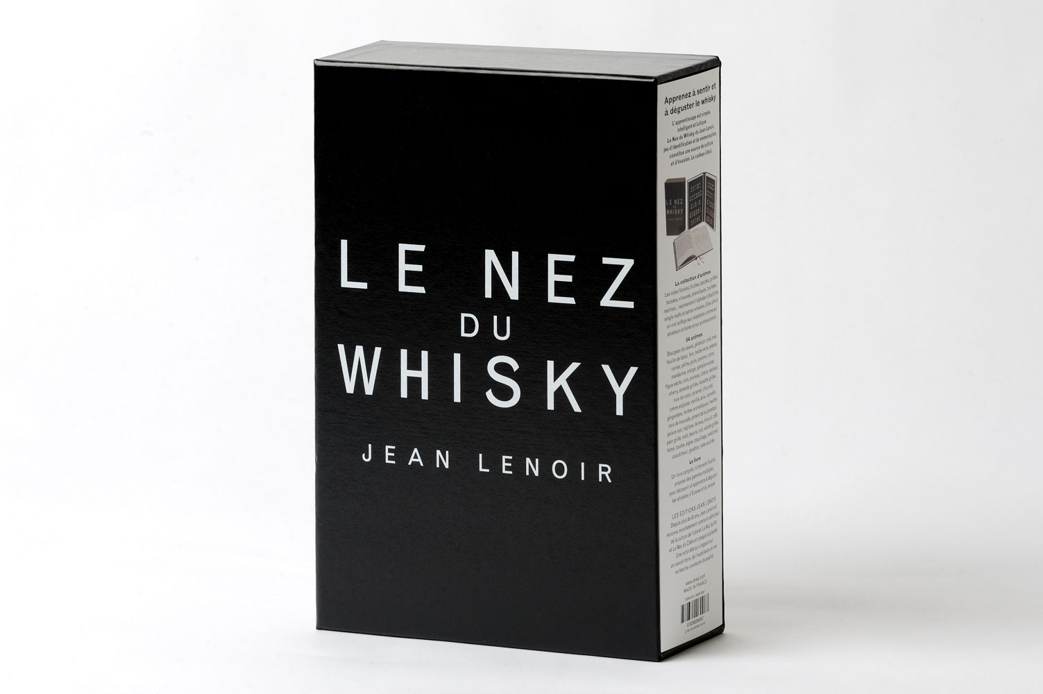 Le Nez du Whiskey Masterkit 54er Buch Deutsch
