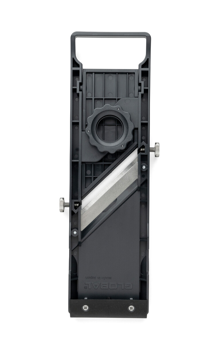 GLOBAL Mandoline GSL-64/BC – Premium Gemüsehobel 64 mm
