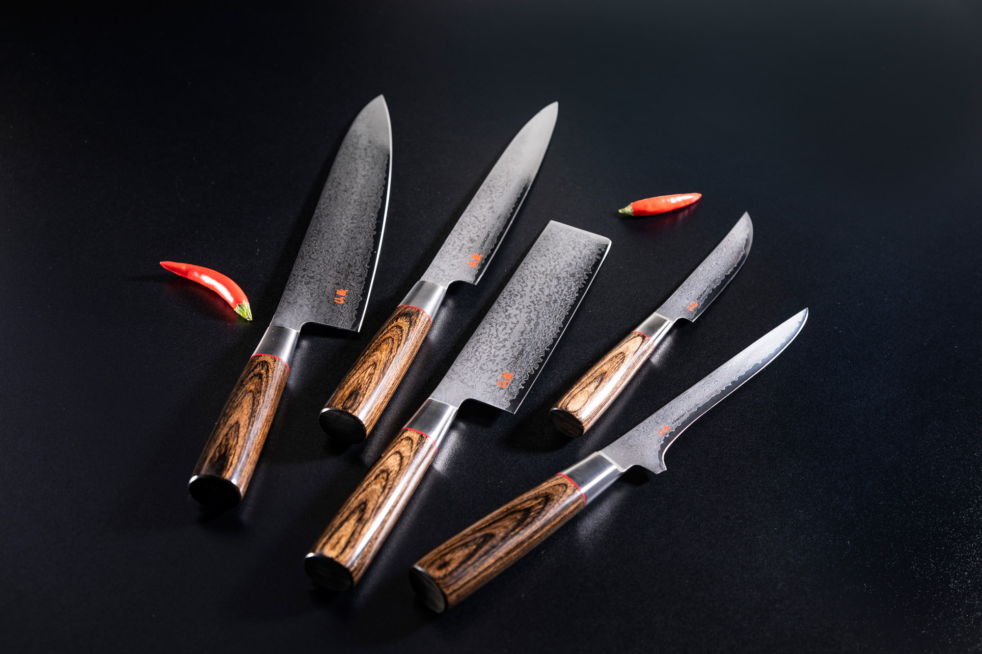 Suncraft ID-01 Schälmesser 8cm