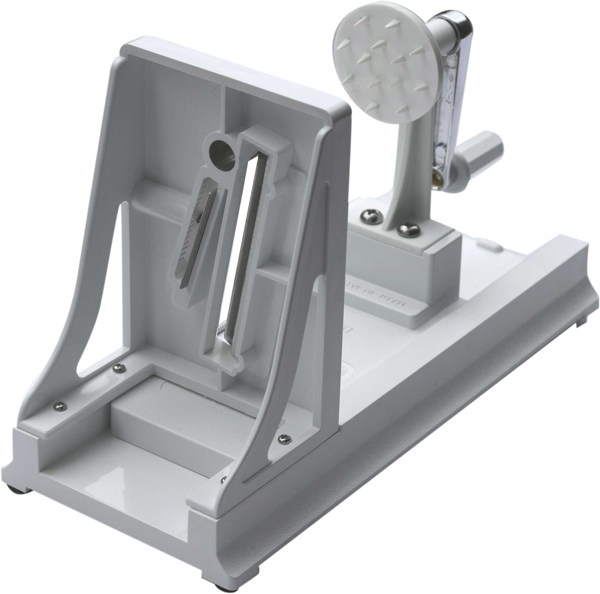 BN-7W Benriner Gemüse Spiralschneider Horizontal weiß