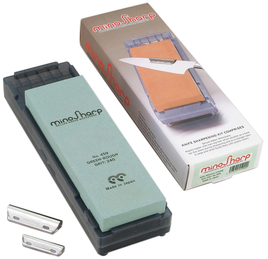 459 minoSharp Schleifstein 240, grün
