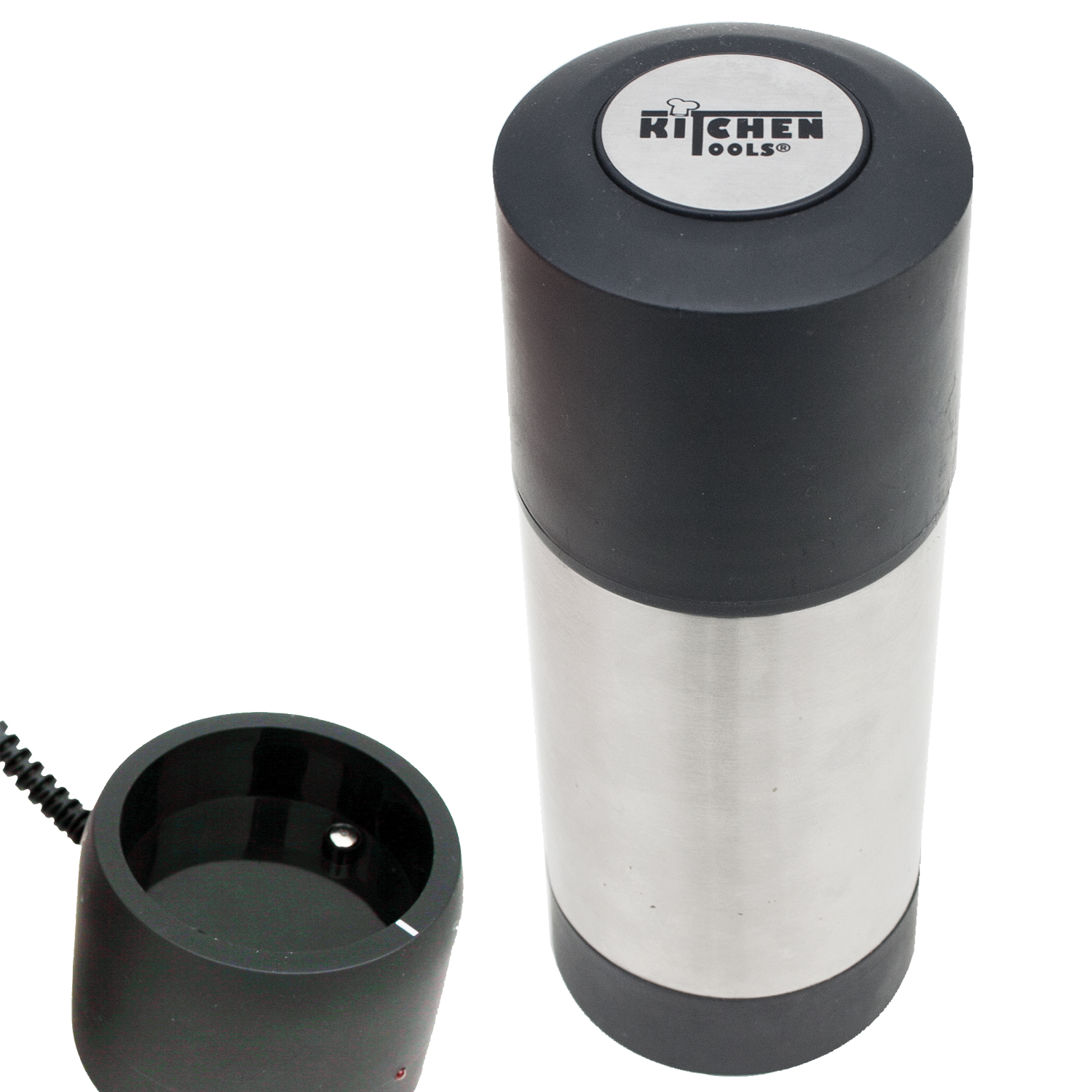 Akkumühle-Universalmühle mit Ladesockel