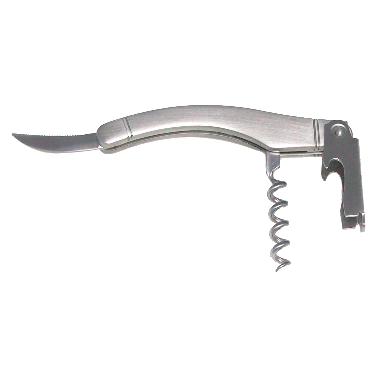 "Top" Kellnermesser, Edelstahl, satin