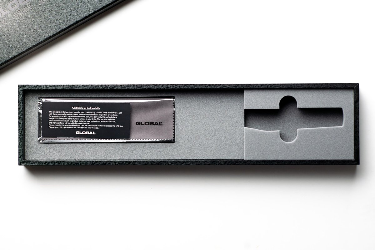 GLOBAL Z GZ-2 Kochmesser 20 cm