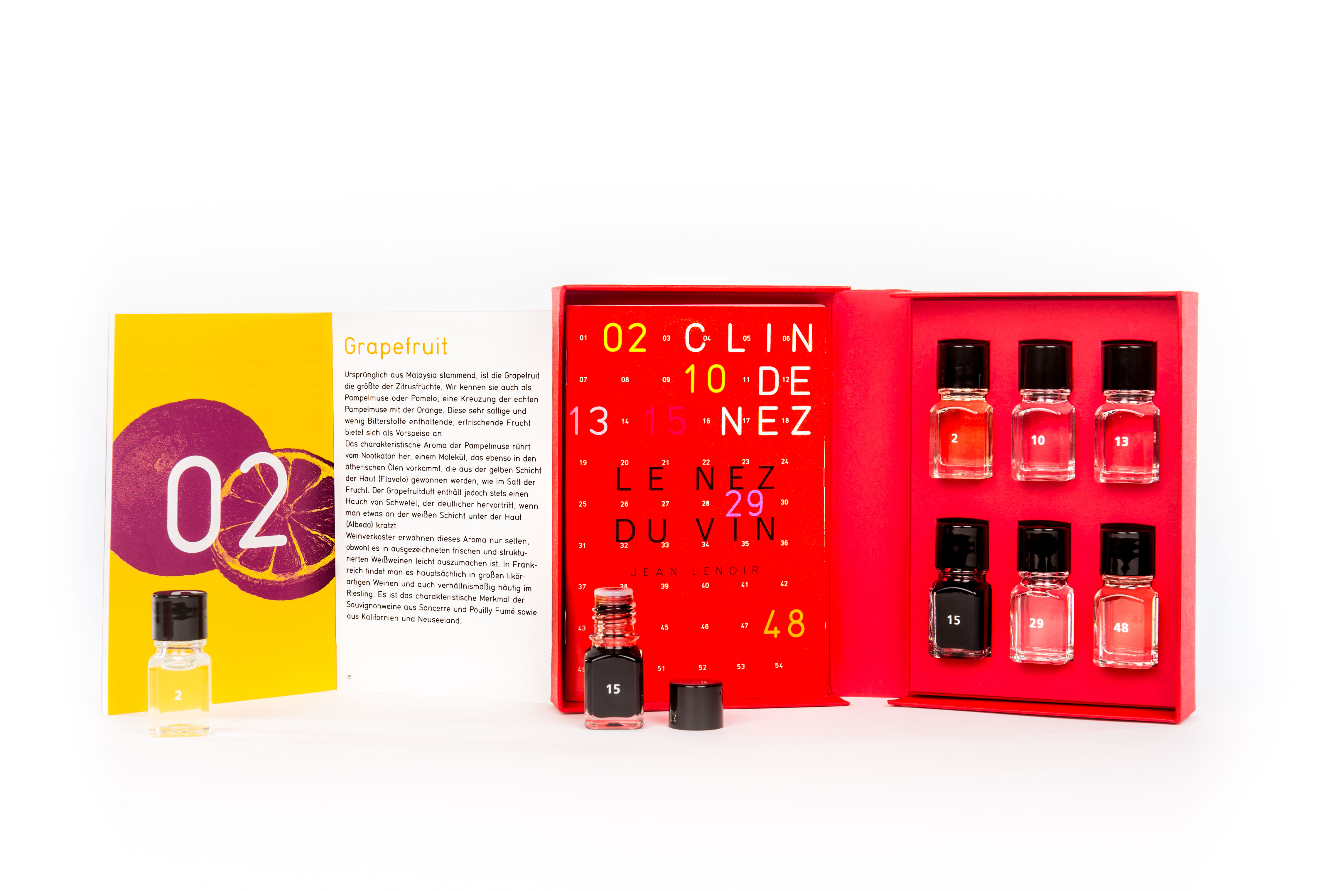 Le Nez du Vin Kleine Weinnase 6 Weinaromen