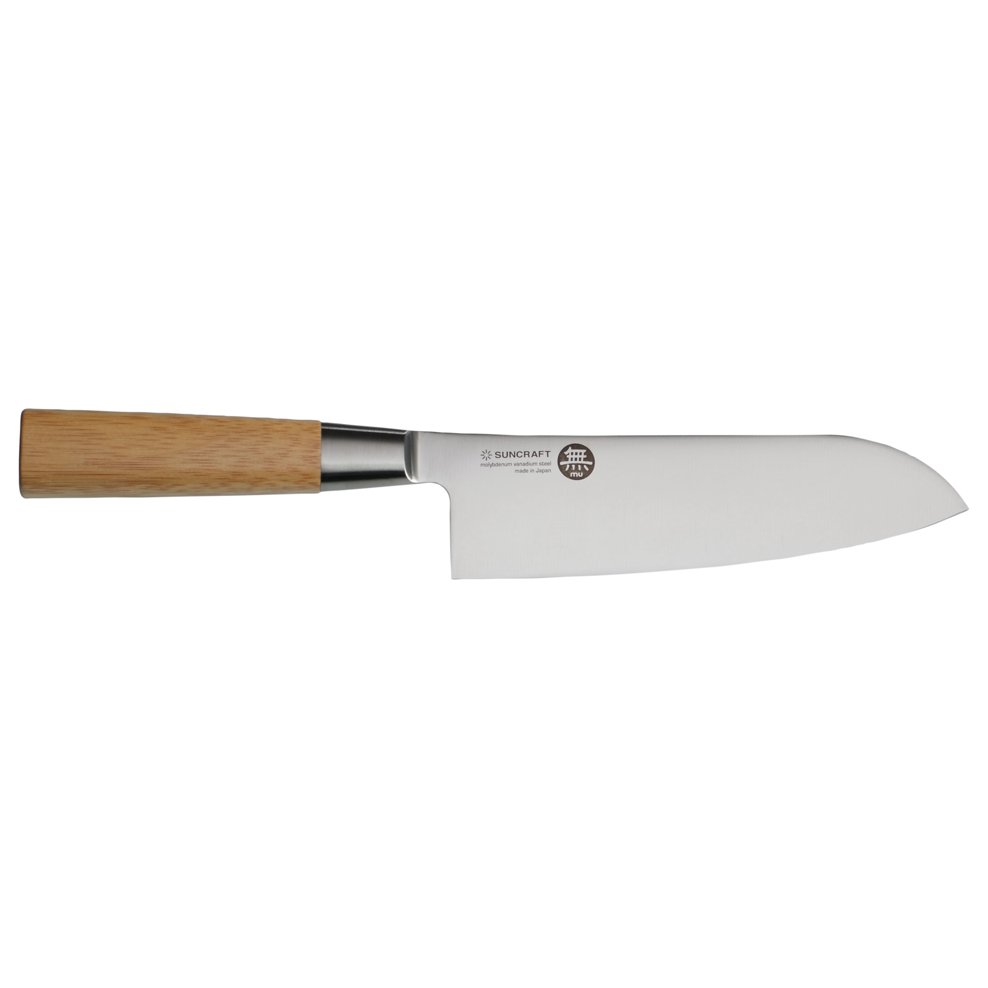 Suncraft MU-03 Santokumesser, 16,7 cm