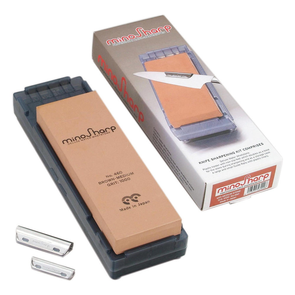 460 minoSharp Schleifstein 1000, braun