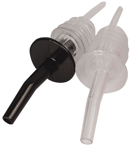 Bar Flaschen Ausgießer, Kunststoff klar