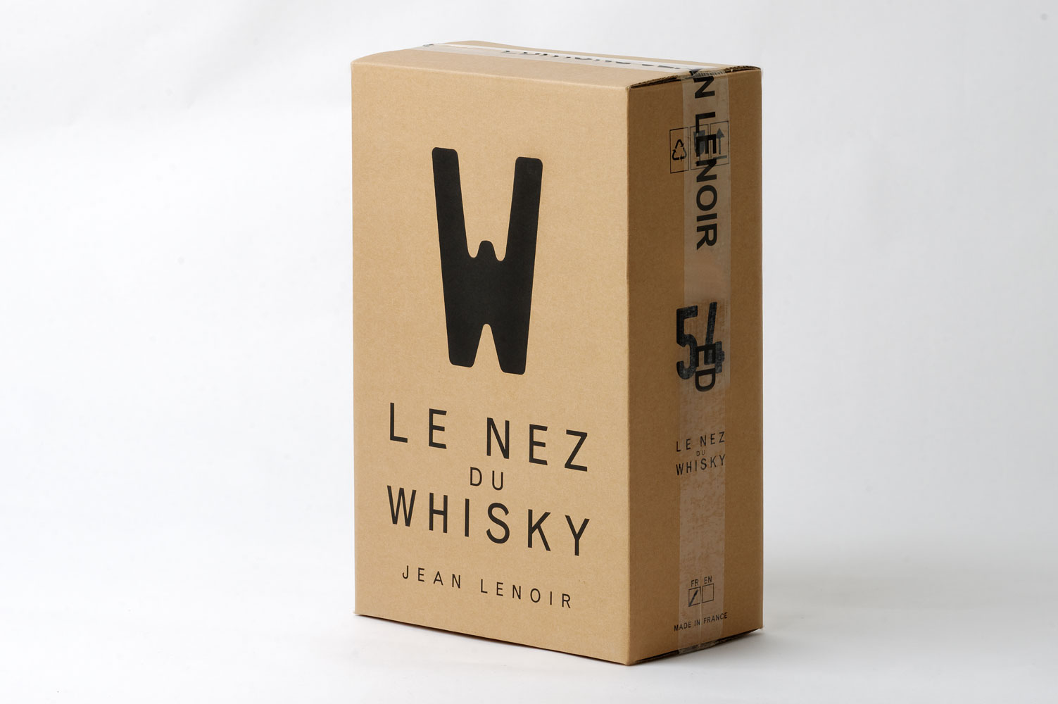 Le Nez Du Whisky, Masterkit 54er Buch Englisch