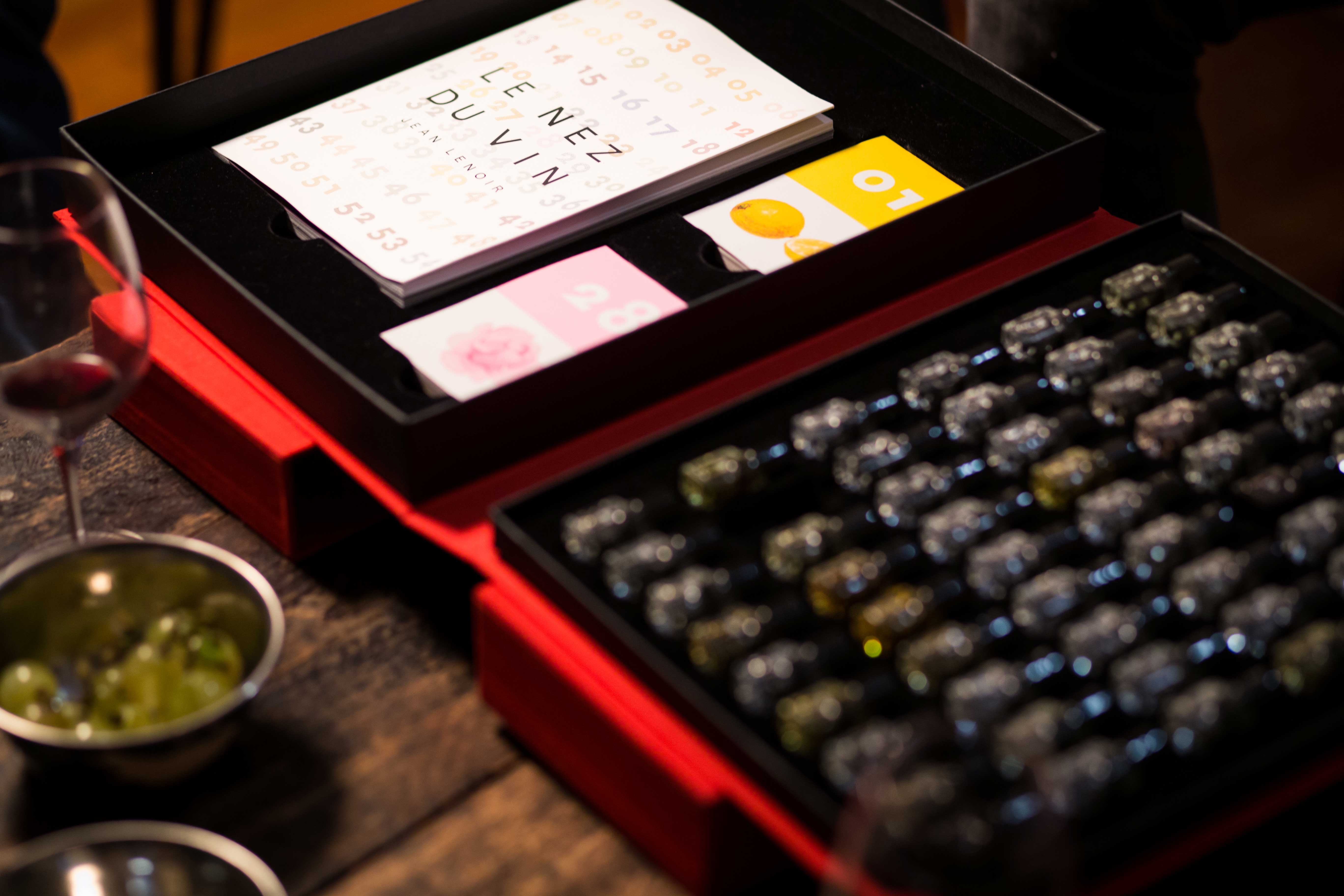 Le Nez du Vin Masterkit 54 Weinaromen