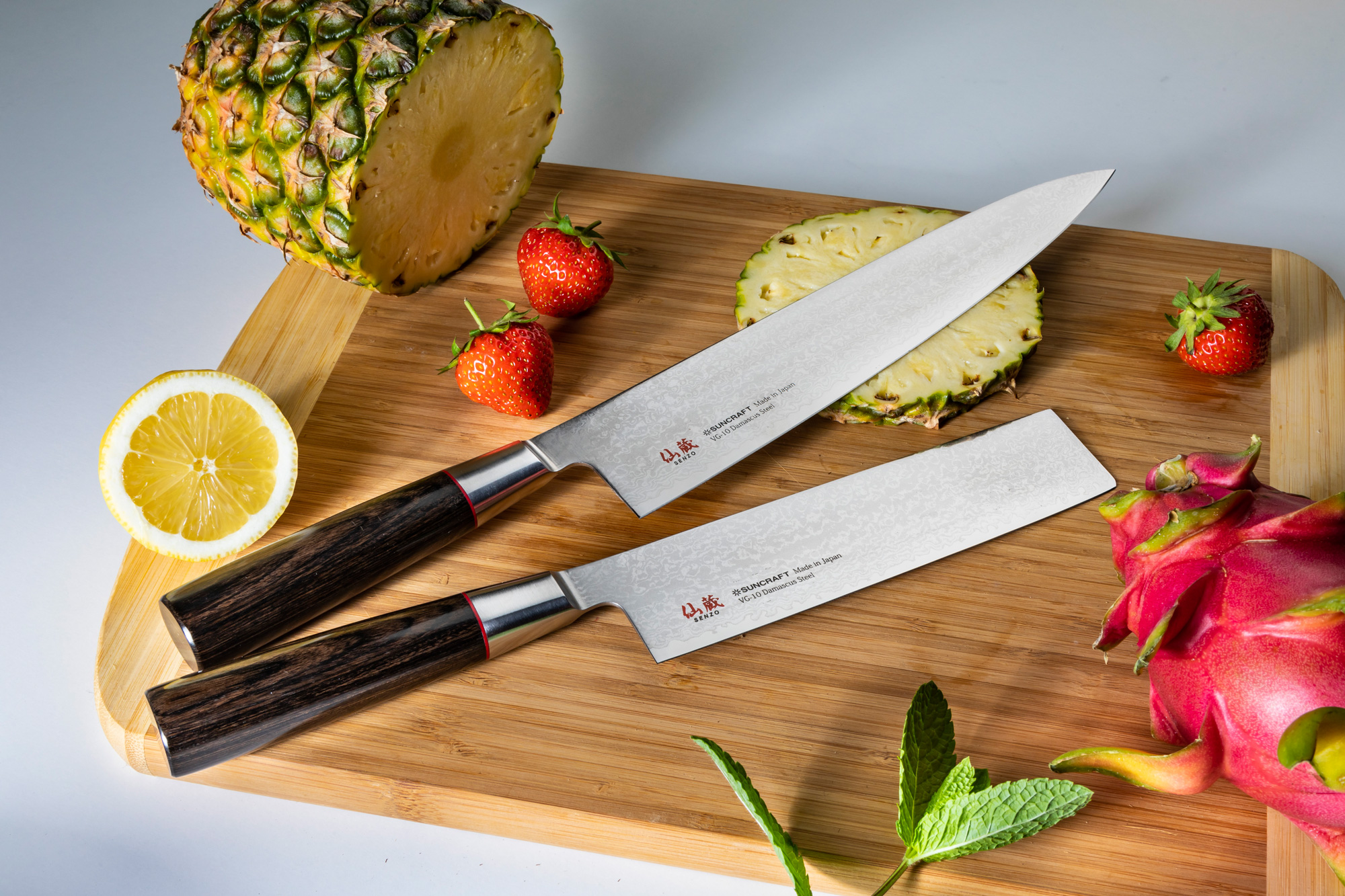 Suncraft ID-02 Universalmesser 12 cm