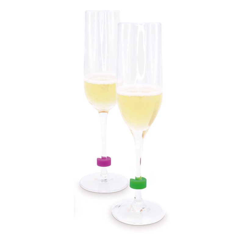 Pulltex Weinglasmarker silikon ecoBlister