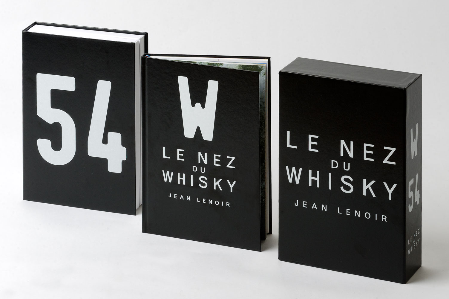 Le Nez du Whiskey Masterkit 54er Buch Deutsch