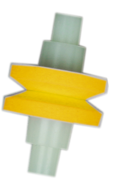 557 Ersatzrolle gelb / Schleifer 550/GB