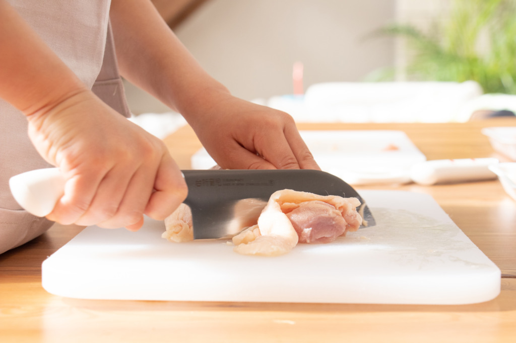 Suncraft DI-101 Kochmesser für Kinder, 13cm