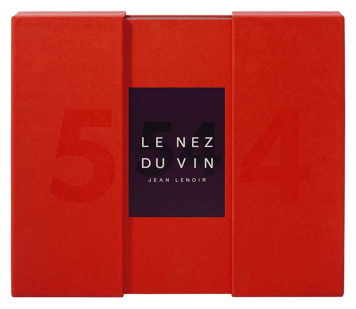 Le Nez du Vin Masterkit 54 Weinaromen