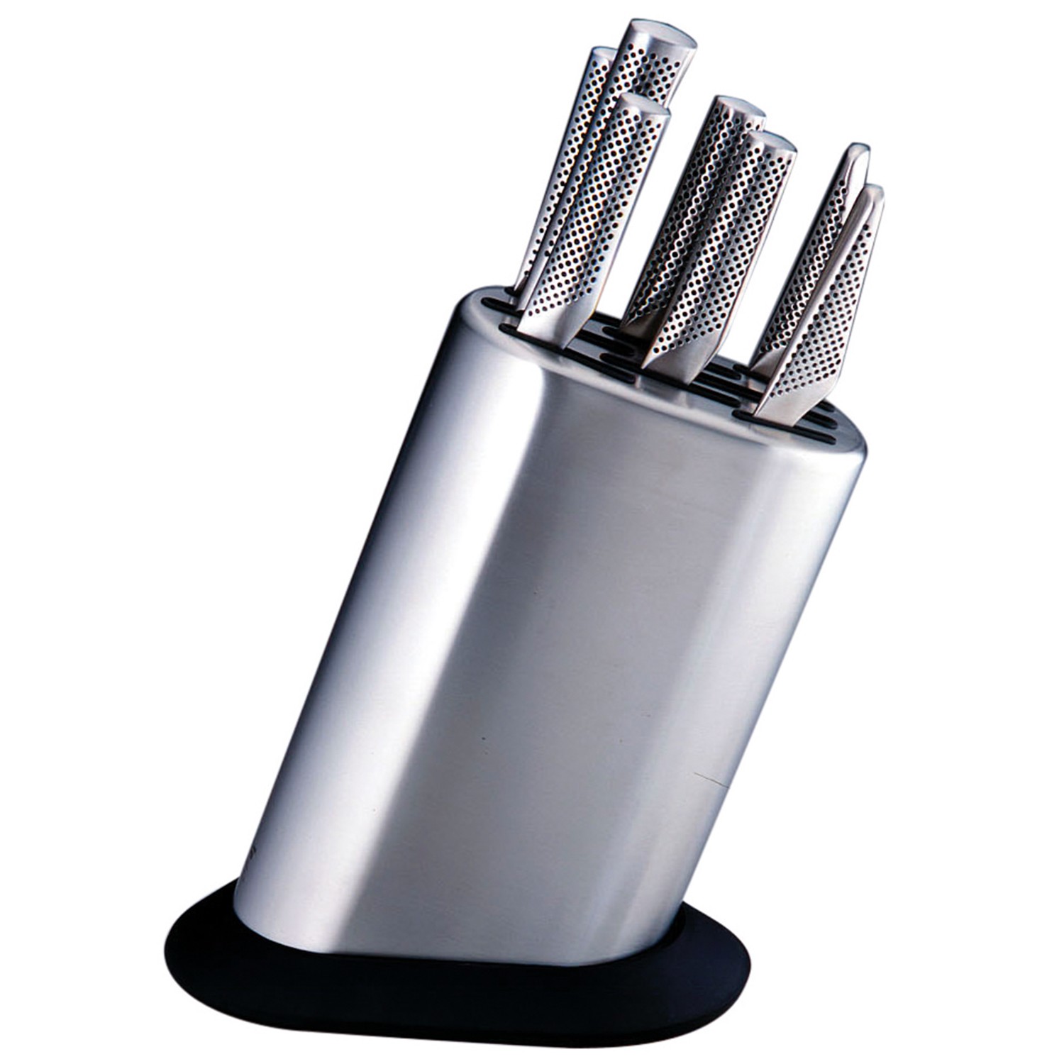 G-888P Messerblock o. Punkte f. 8 Messer ohne Messer