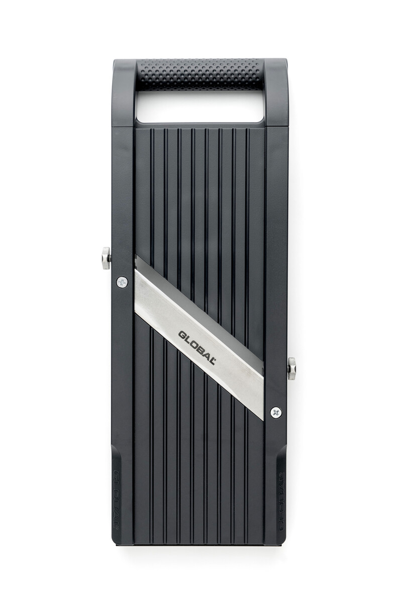 GLOBAL Mandoline GSL-95/BC – Premium Gemüsehobel 95 mm