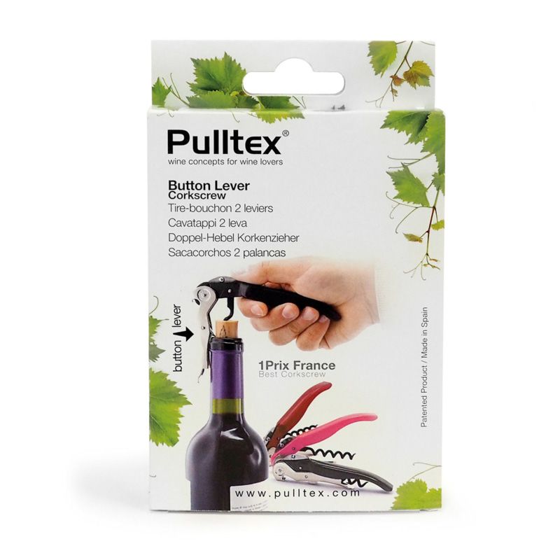 ClickCut Korkenzieher Karton, schwarz