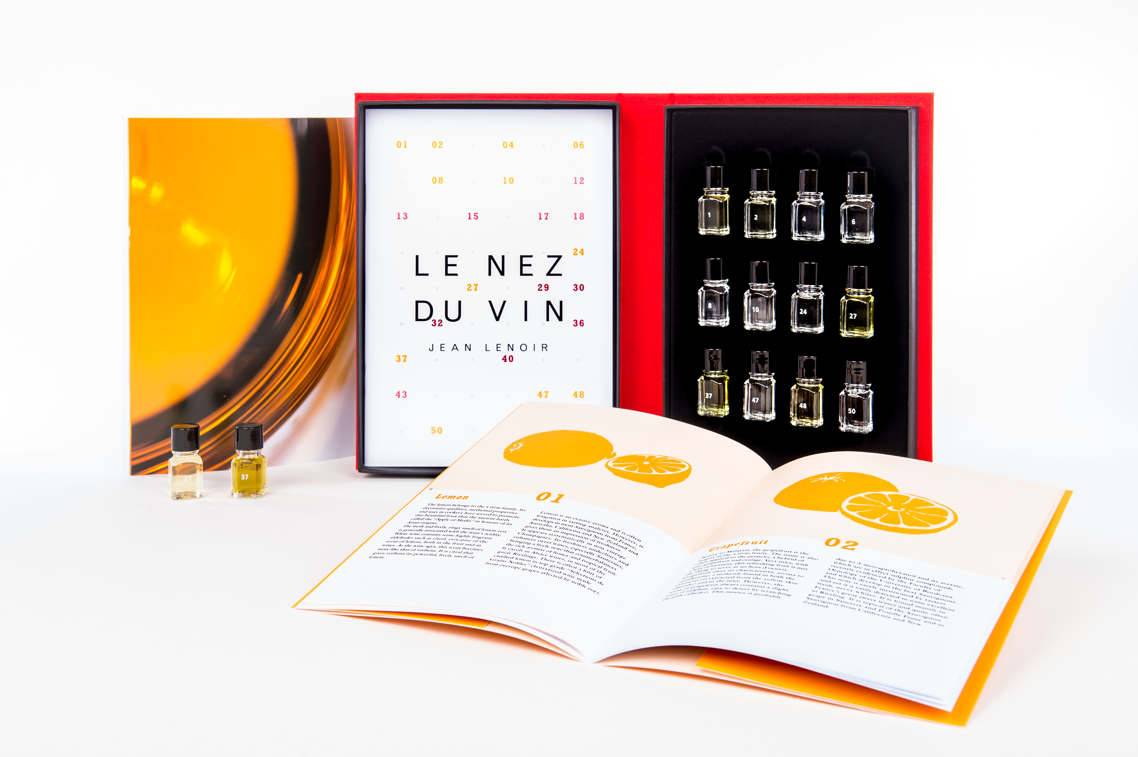 Le Nez du Vin 12er Aromen Weißwein Englisch