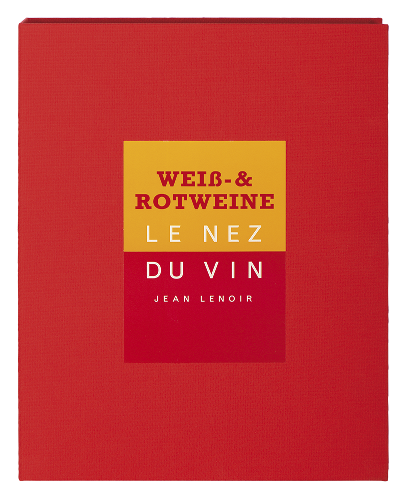 Le Nez du Vin Duo 24, Rotwein und Weißwein