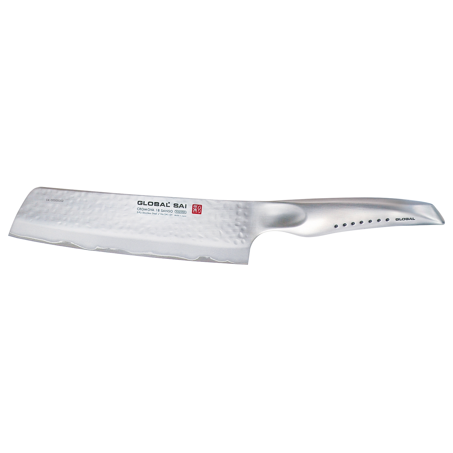 SAI-04 Gemüsemesser, 19cm Hammerdesign