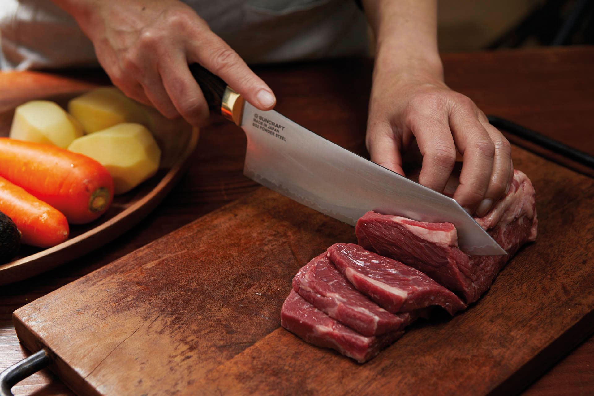 Suncraft Elegancia KSK-03 Tranchiermesser 25 cm