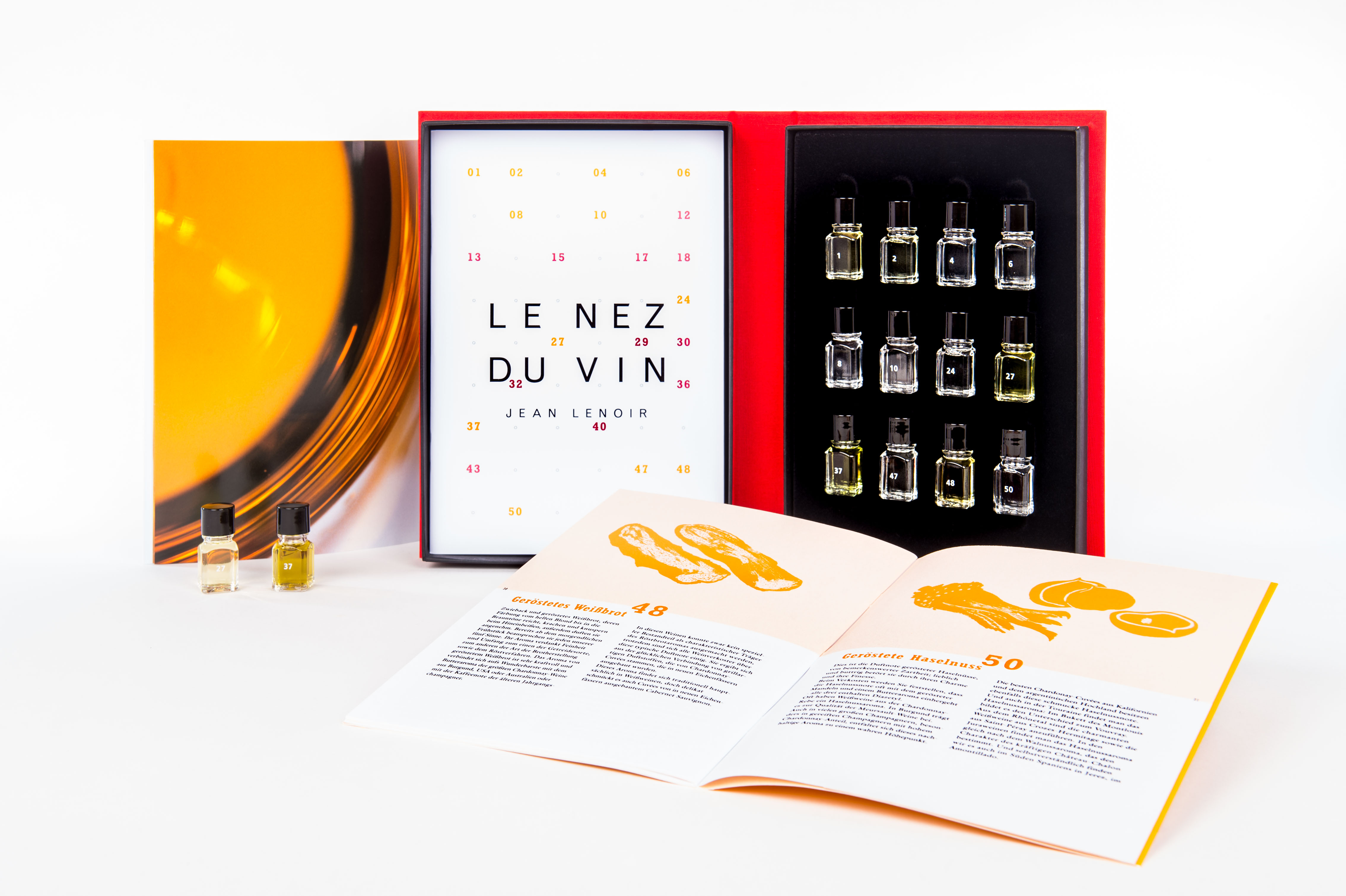 Le Nez du Vin 12 Weinaromen Weißwein