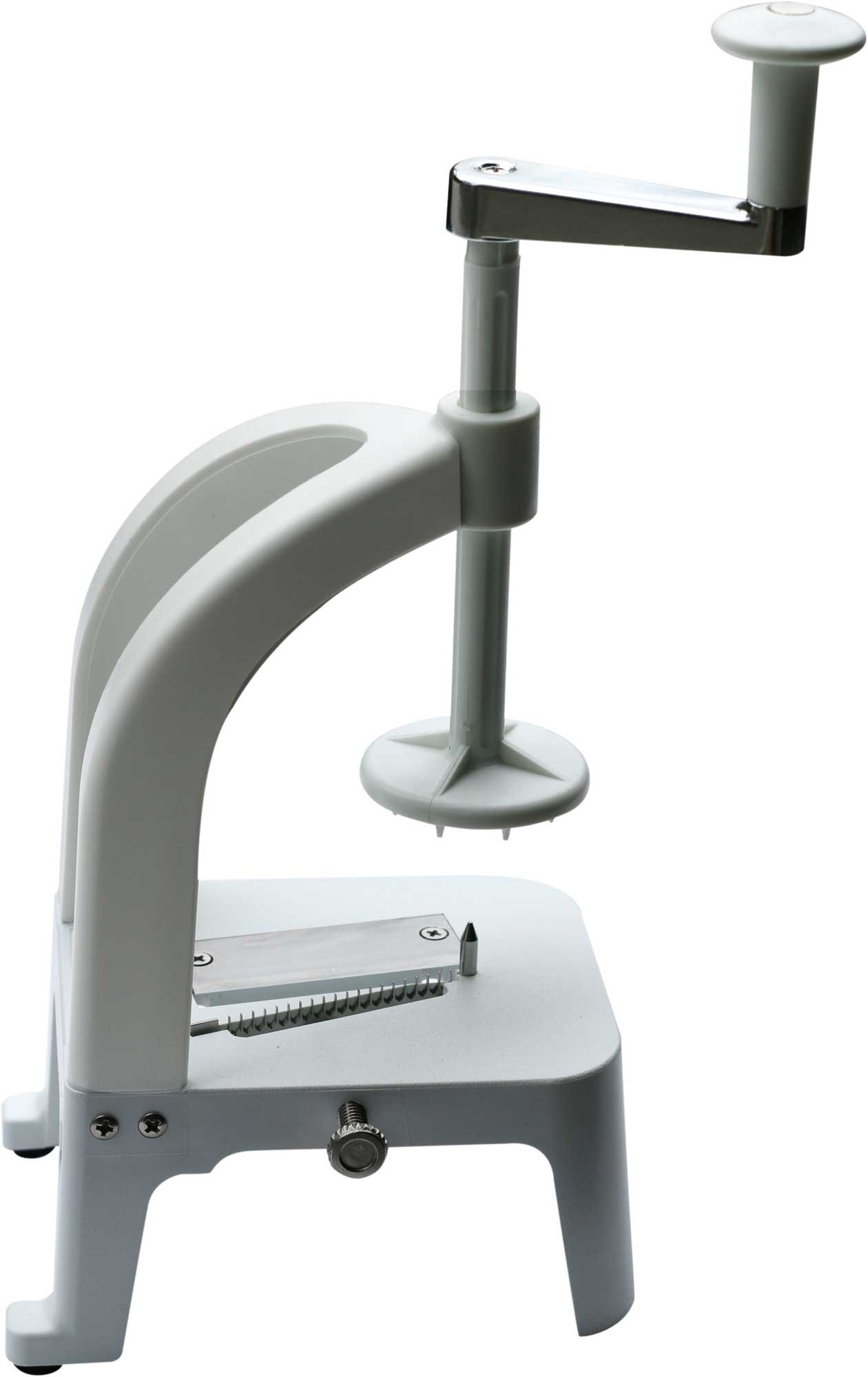 BN-8W Benriner Gemüse Spiralschneider Vertikal weiß