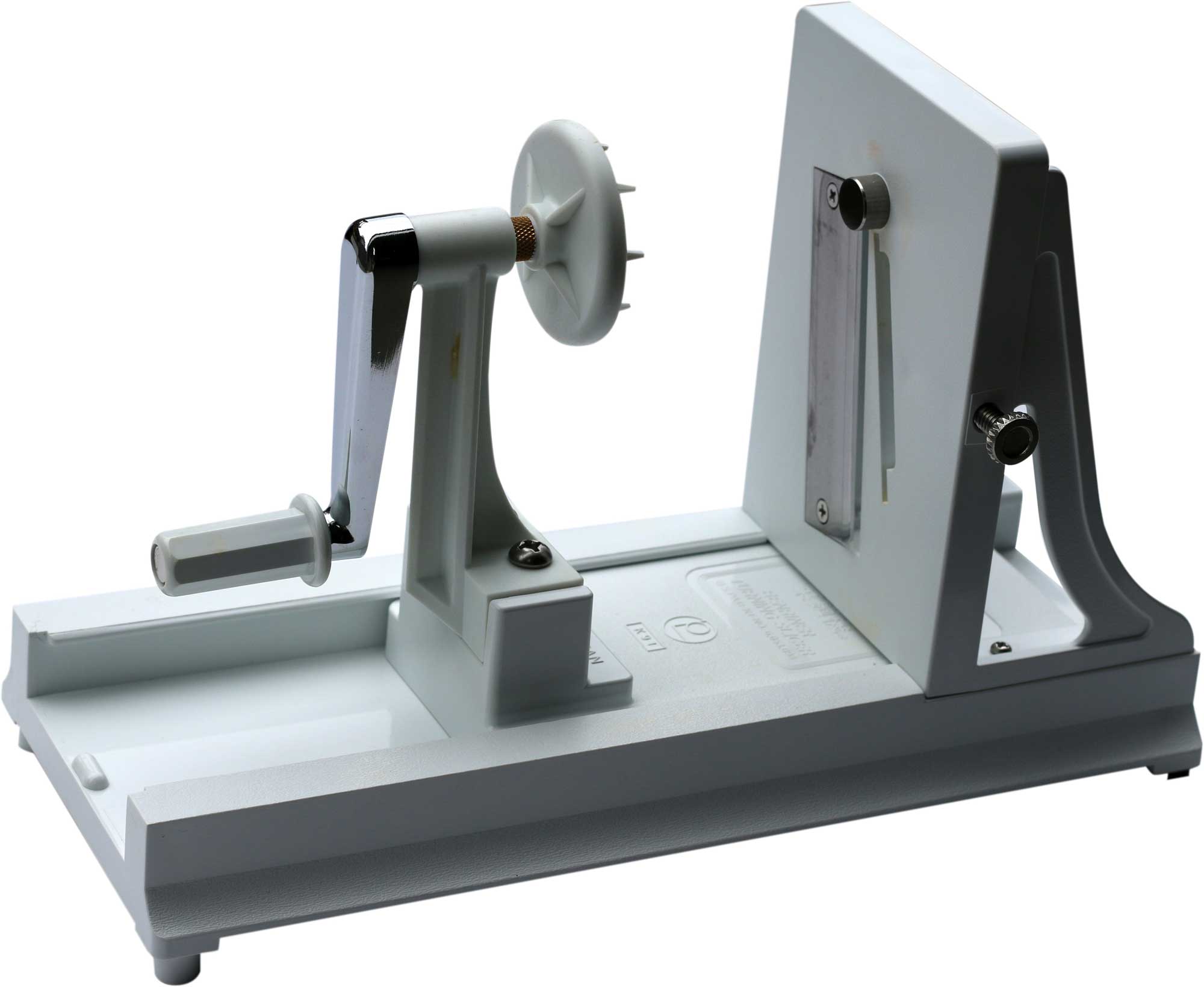 BN-7W Benriner Gemüse Spiralschneider Horizontal weiß